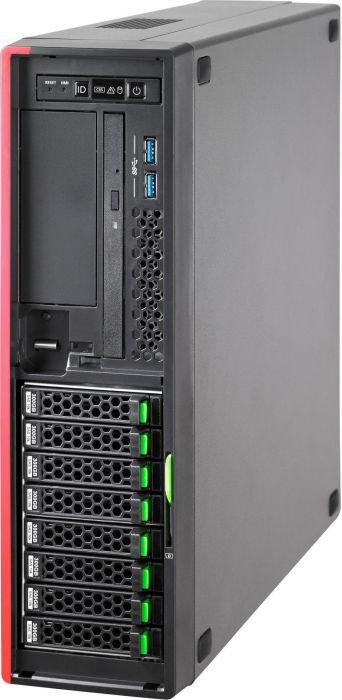 Produktbild Fujitsu TX1320 M3 (Intel Xeon E3-1230V6, 16 GB, Tower Server)