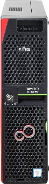 Produktbild Fujitsu TX1320 M3 (Intel Xeon E3-1230V6, 16 GB, Tower Server)