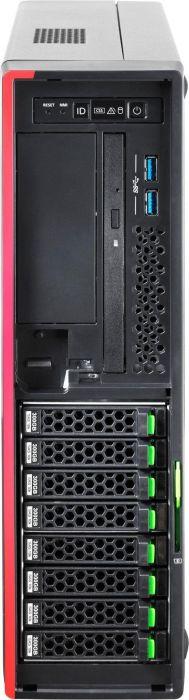 Produktbild Fujitsu TX1320 M3 (Intel Xeon E3-1230V6, 16 GB, Tower Server)