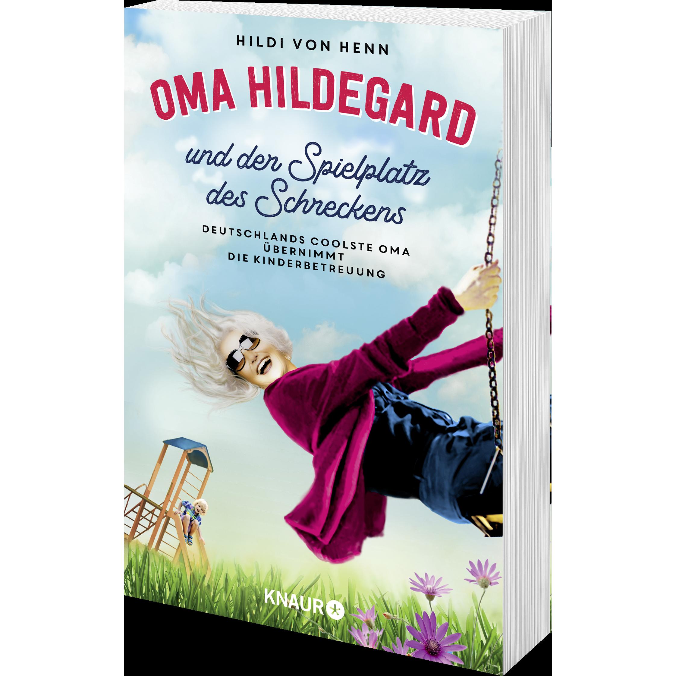 Thumbnail - Oma Hildegard und der Spielplatz des Schreckens, Belletristik von Hildi von Henn