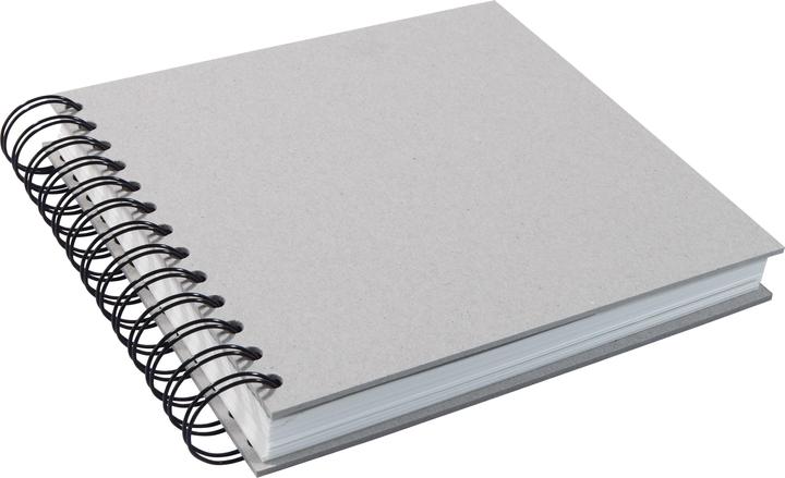 Produktbild Kunst&Papier Skizzenbuch (170 x 170 mm, Harter Einband)