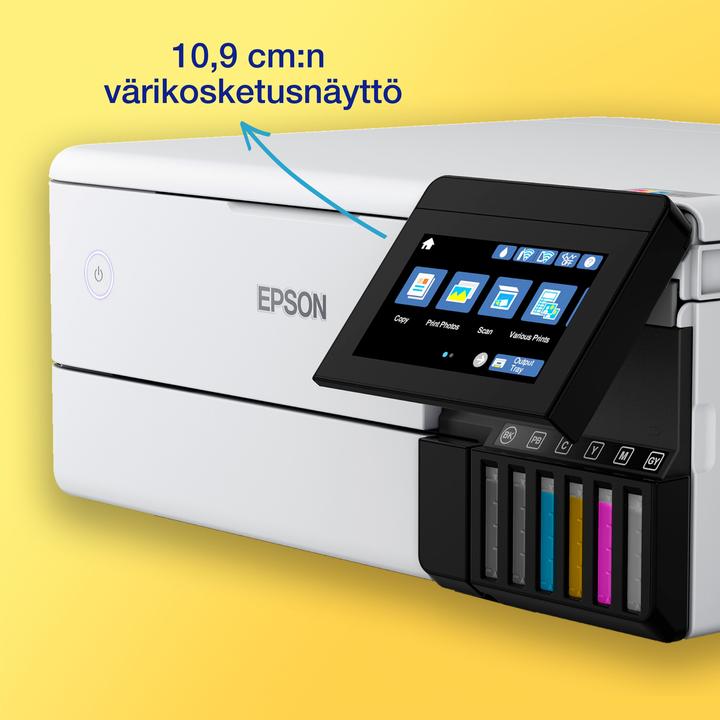 Actual product image Epson EcoTank ET-8500 (Ink tank, Colour)