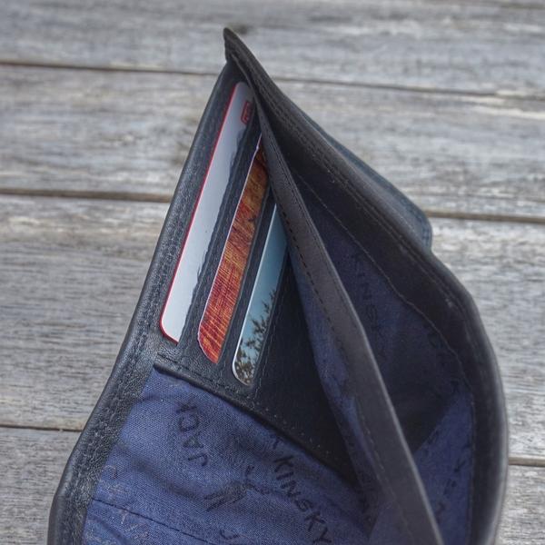 Actual product image Jack kinsky kleine RV Börse mit Klappfach