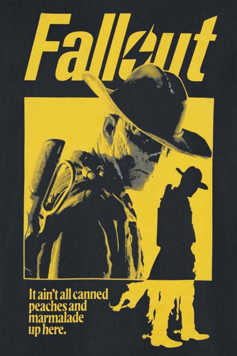 Produktbild Difuzed Fallout - Ghoul Tee - S (S)