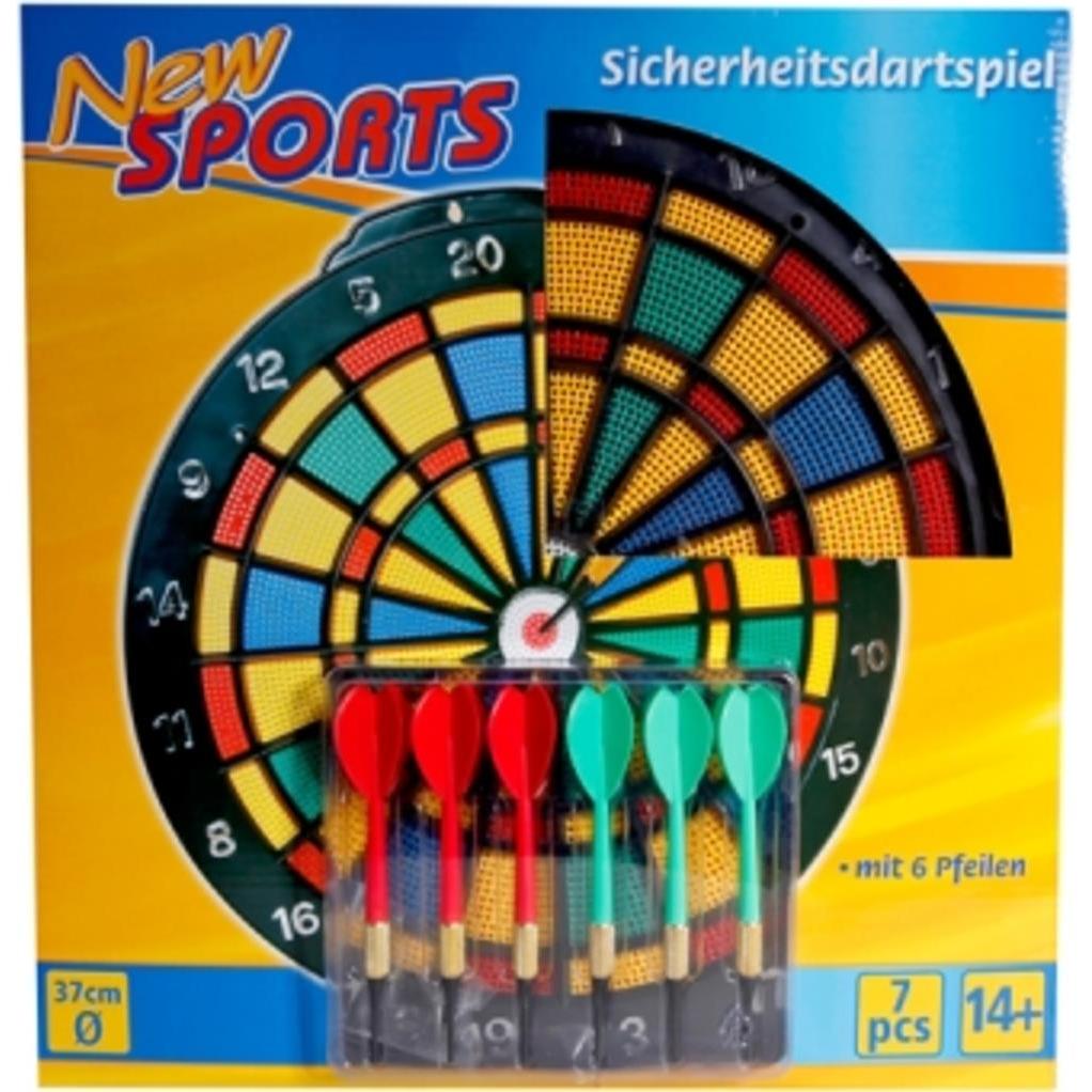 Thumbnail - New Sports Dartscheibe Set