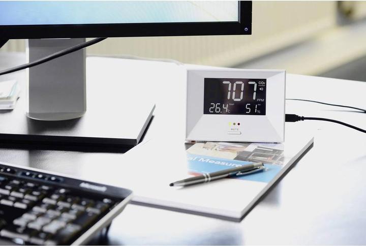 Actual product image Ebro RM 100 Carbon Dioxide Meter