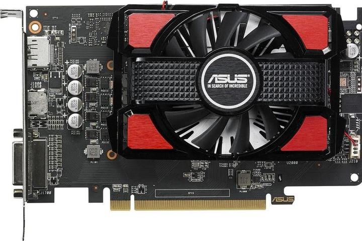 Produktbild ASUS Radeon RX 550 4G (4 GB)