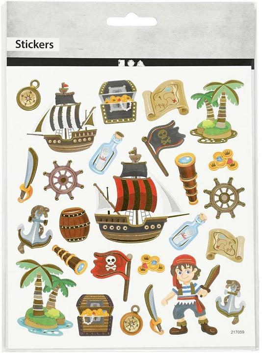 Actual product image Creativ Company Pirates