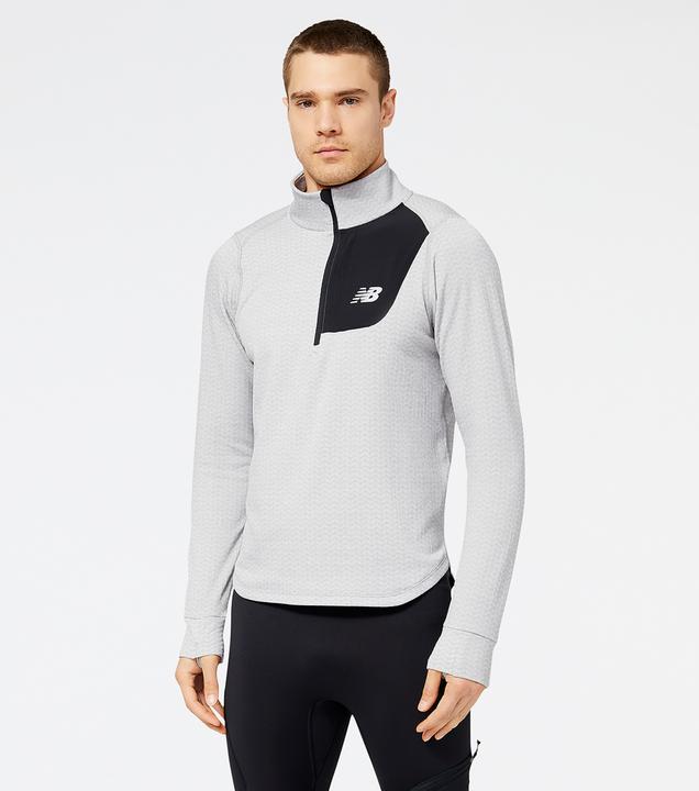 Actual product image New Balance NB Heat Grid Half Zip (S)