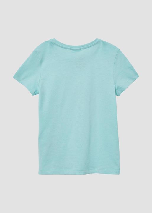 Actual product image S.Oliver T-Shirt T-Shirt im Loose Fit mit Smiley®-Print (104, 110)