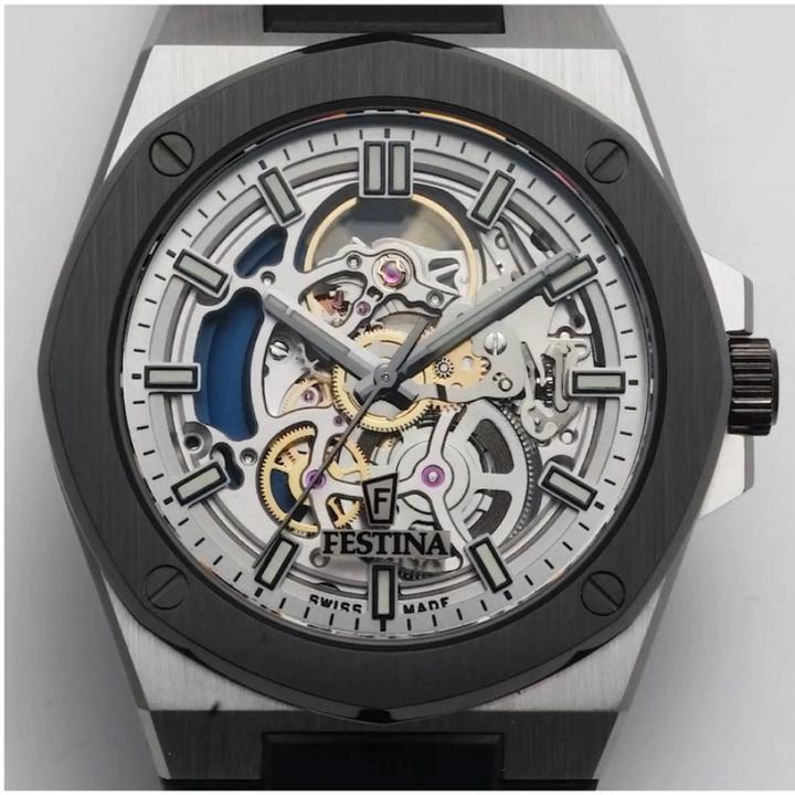 Actual product image Festina Swiss Made Automatic Men'S Watch (Swiss made, 42 mm)