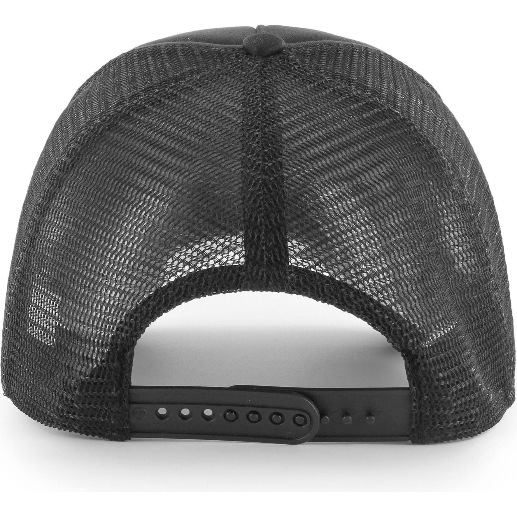 Thumbnail - 47 Brand, Herren, Cap, Mesh Trucker Cap - FOAM Chicago Blackhawks, Schwarz