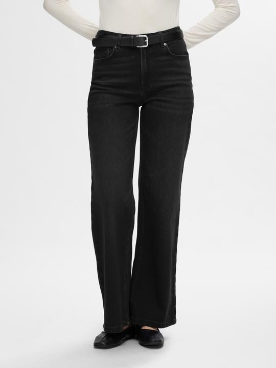 Image du produit Selected Jeans noirs larges (W32/L32)