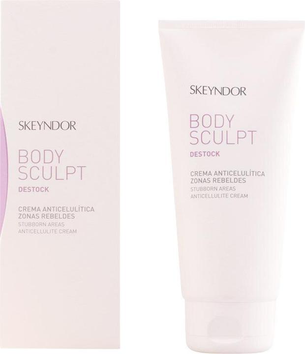 Actual product image Skeyndor Body Sculpt Destock Stub. Areas Anticellulite Cream (Body cream, 200 ml)