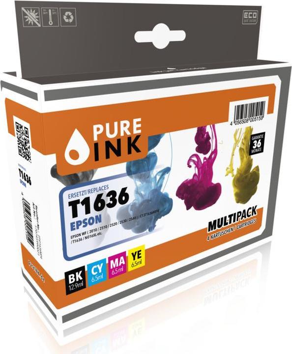Image du produit Pure Ink EPT1636MP4 (CMJN)