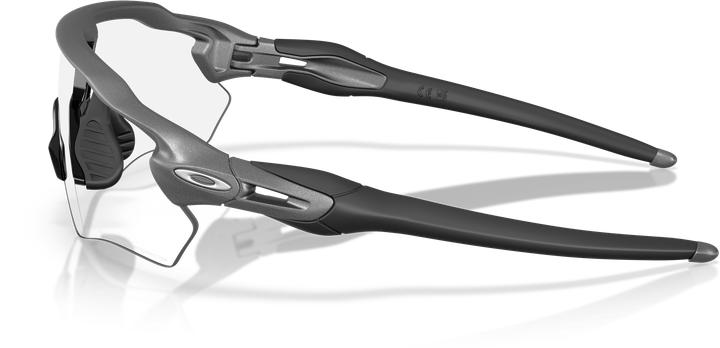 Actual product image Oakley Radar Ev S Path (Steel, CLEAR PHOTO 50% Iridium coating)