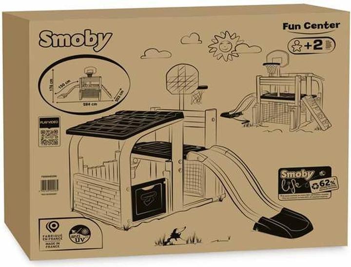 Produktbild Smoby Life Klettergerüst Fun Center