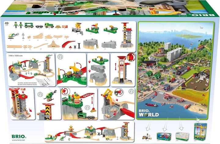 Produktbild Brio Cargo Mountain Set