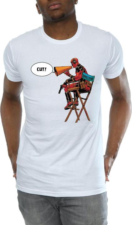 Produktbild Deadpool Director's Chair TShirt (XXL)