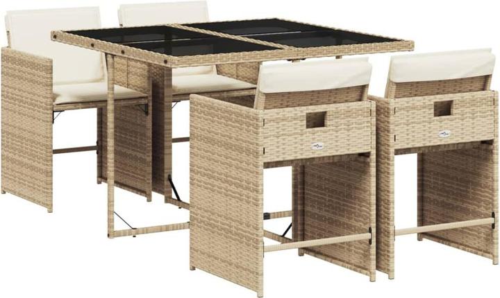 Produktbild vidaXL Garten Essgruppe