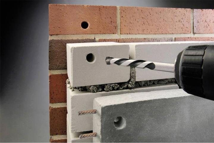 Produktbild kwb Rocker Beton- und Steinbohrer Set 5-tlg. (6 mm, 8 mm, 3 mm, 4 mm, 5 mm)