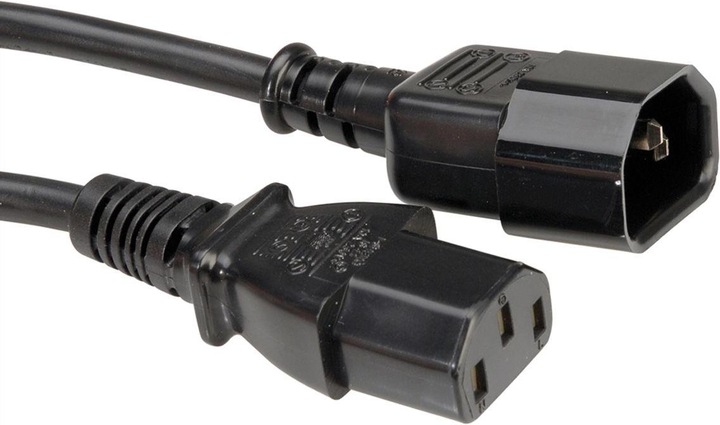 Roline Apparatus Connection cable C14 male / C13 female (0.50 m)