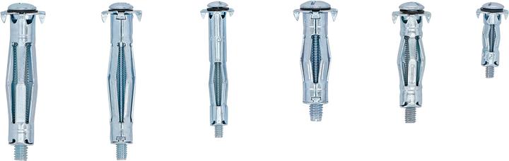 Produktbild BGS Spreiz-/Ankerdübel-Sortiment (40 Stk.)