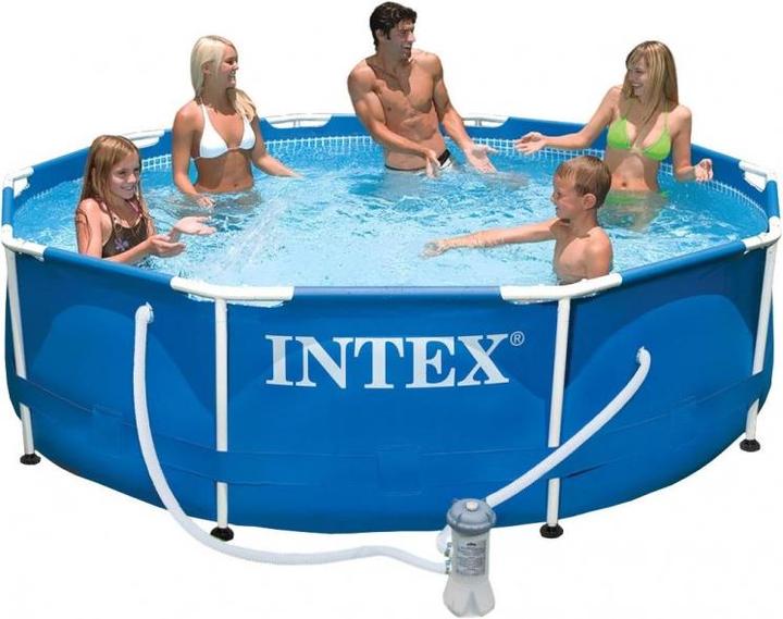 Produktbild Intex Metal Frame (Ø 305 x 76 cm)