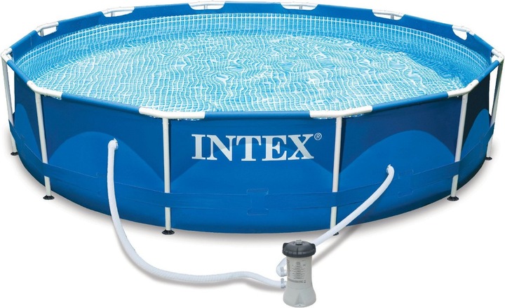 Produktbild Intex Metal Frame (Ø 366 x 76 cm)