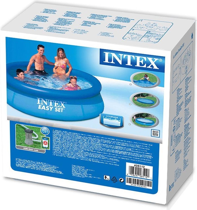 Immagine prodotto Intex Set facile (Ø 244 x 76 cm)