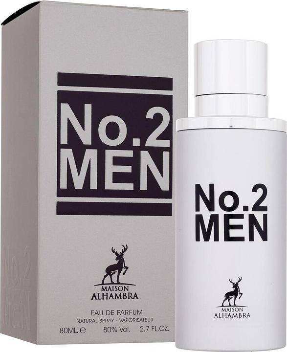 Actual product image Maison Alhambra No.2 Men (Eau de parfum, 80 ml)