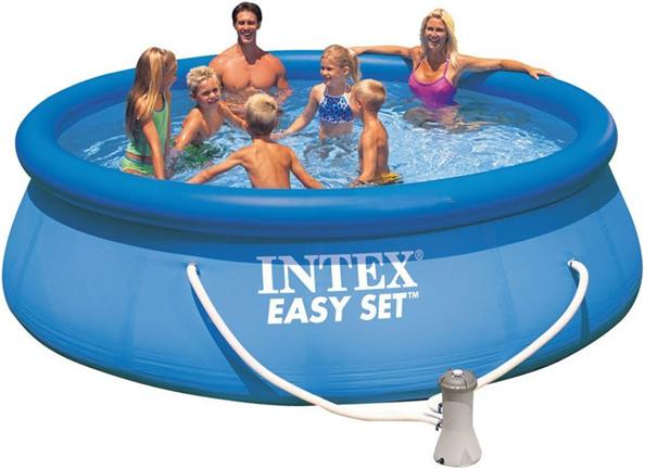 Actual product image Intex Easy Set (Ø 366 x 76 cm)