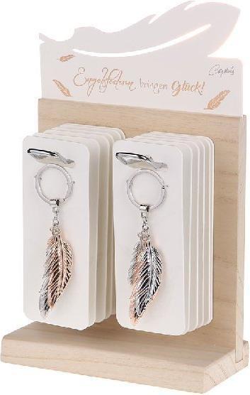 Actual product image Crystals Display.key.angel.800320