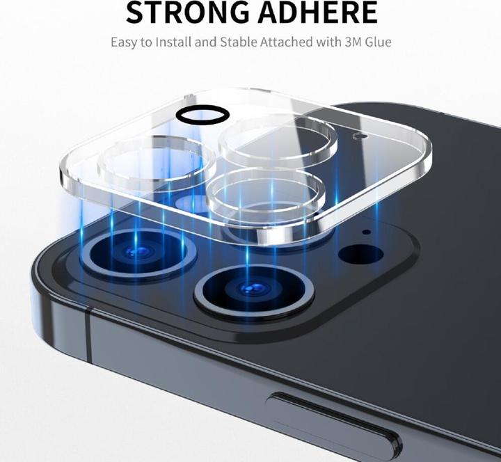 Produktbild Protectorking 3x Kameraglas Schutzglas Panzerglas HD Klar (3 Stück, Apple iPhone 13 Pro)
