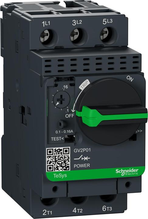 Actual product image Schneider GV2-P01