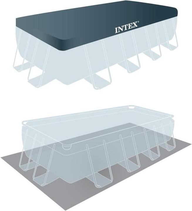 Actual product image Intex Prism Frame Rectangular Set (488 x 244 x 107 cm)