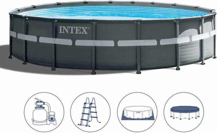 Intex Ultra XTR Frame (Ø 549 x 132 cm)