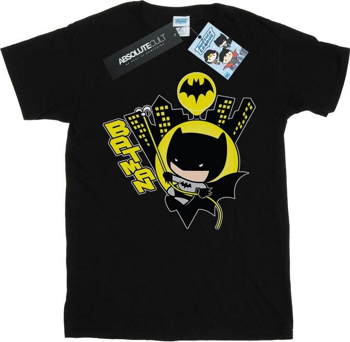 Produktbild Chibi Batman Swinging TShirt Jungen (152, 158)