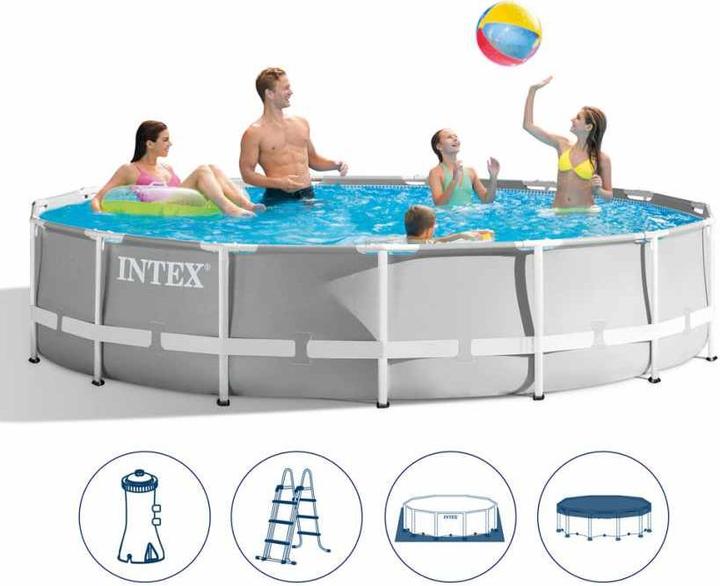 Actual product image Intex Prism Frame Set (Ø 457 x 107 cm)