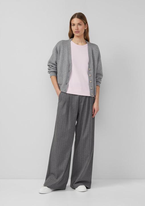 Produktbild s.Oliver Sweatshirt Sweatshirt aus Scuba mit 3/4-Arm (34)