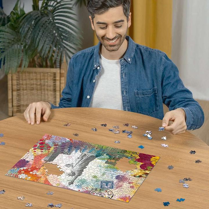 Productafbeelding Ravensburger Postkaart van New York (500 onderdelen)
