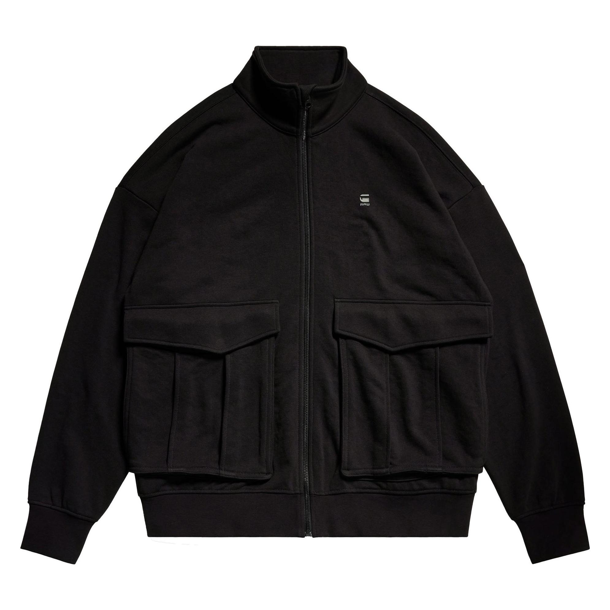 G-Star, Mannen, Springer, Rovic Ritssluiting Los, Zwart, (M)