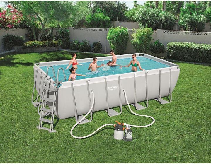 Actual product image Bestway Power Steel (488 x 244 x 122 cm)