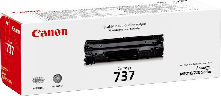 Produktbild Canon 737 (BK)