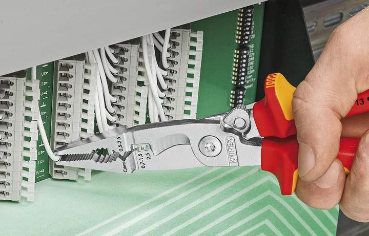Image du produit Knipex Pince pour installations électriques (200 mm)