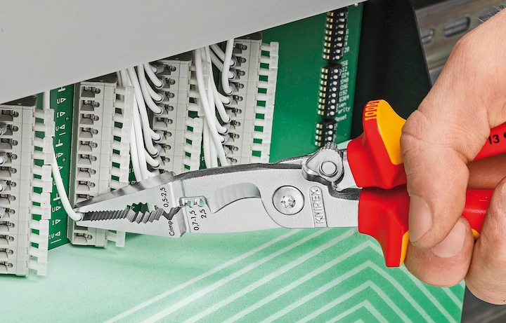 Actual product image Knipex Pliers for Electrical Installation (200 mm)