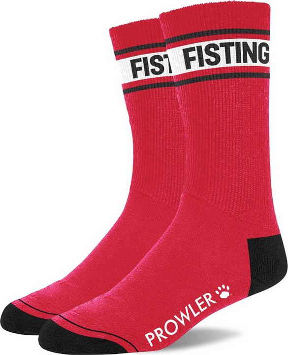 Produktbild Prowler Fisting Socks - Red/Black (One Size)