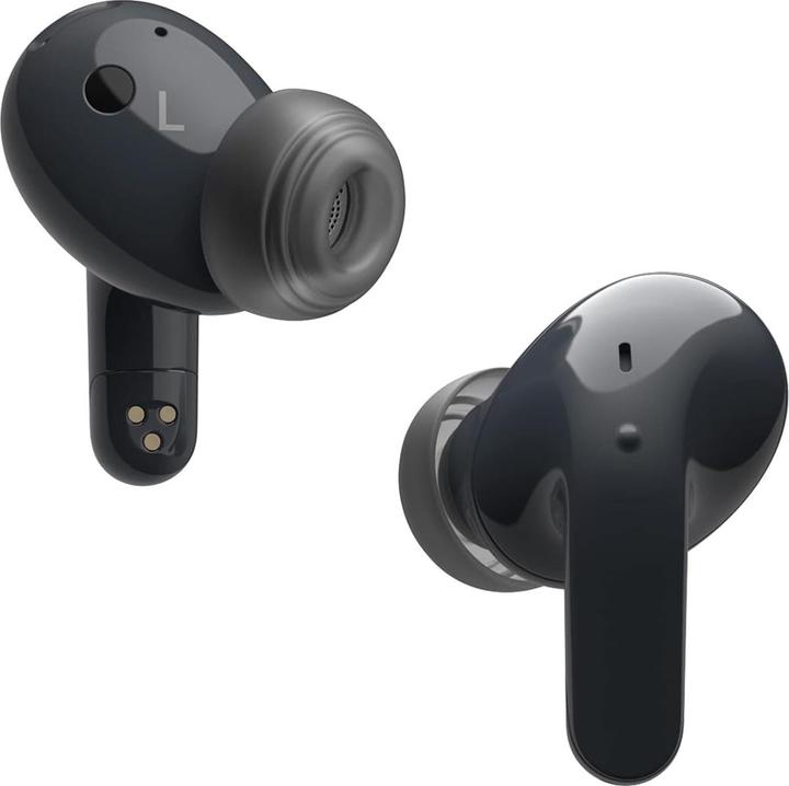 Actual product image LG TONE Free DT80Q-black (ANC, Wireless)