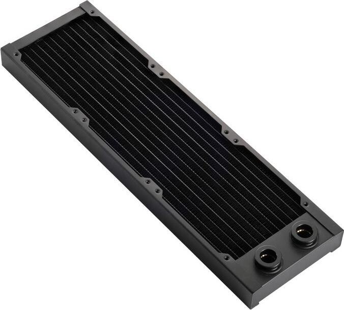Produktbild Phanteks Glacier EZ-Fit 360RAD-30 Radiator, Kupfer - 360 mm, schwarz