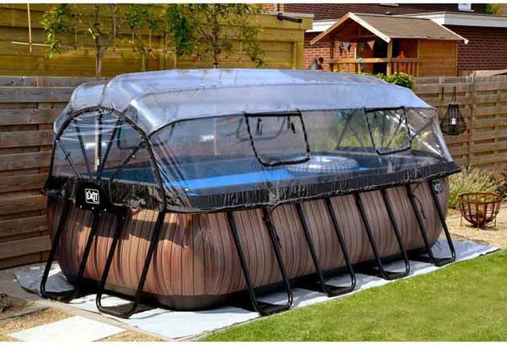 Actual product image Exit Wood Pool (400 x 200 x 100 cm)